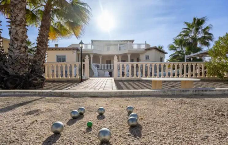 Villa Campos del Río Exteriör bild